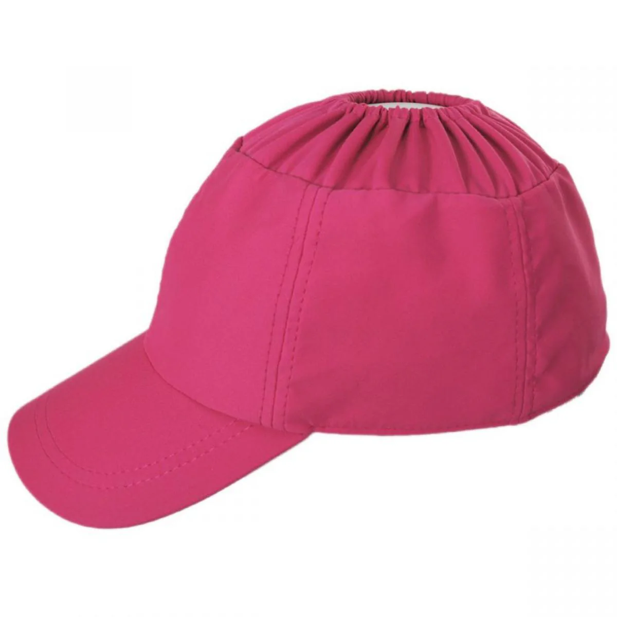 Bowline Ponytail Swimwear Fitted Baseball Cap - Image 15