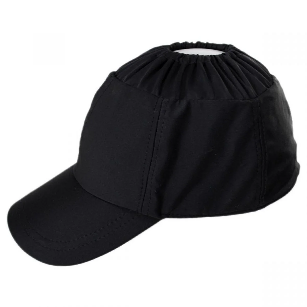 Bowline Ponytail Swimwear Fitted Baseball Cap - Image 3