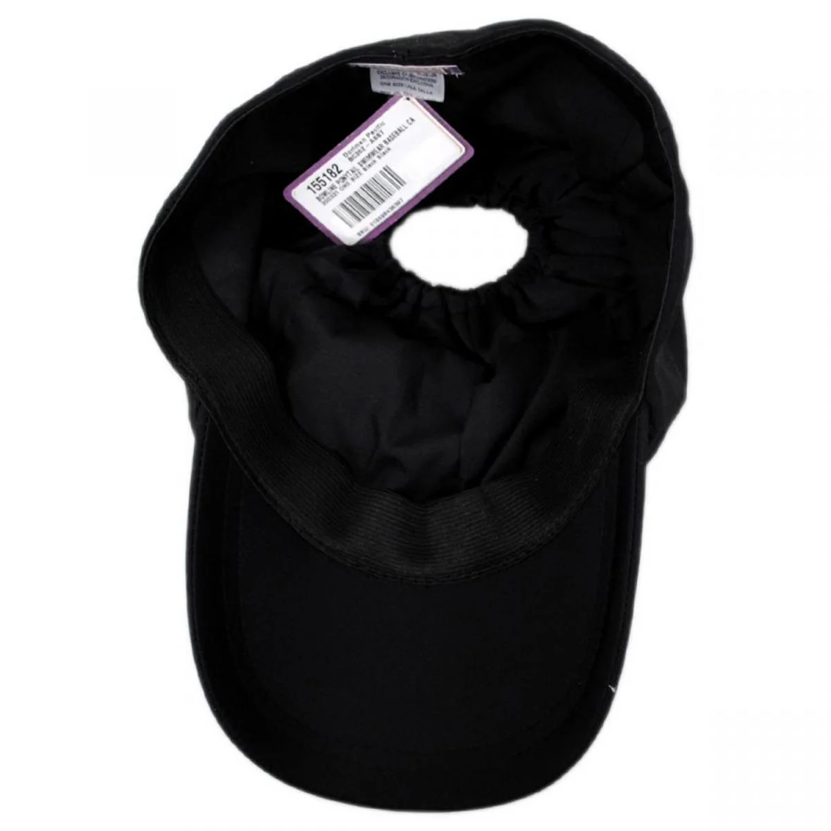 Bowline Ponytail Swimwear Fitted Baseball Cap - Image 4