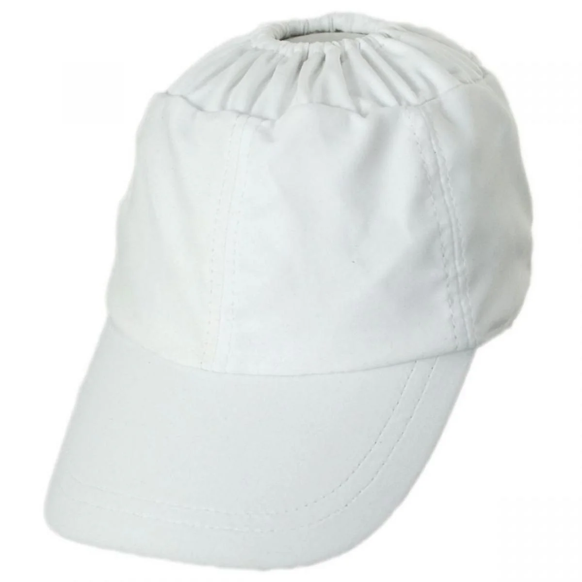 Bowline Ponytail Swimwear Fitted Baseball Cap - Image 5