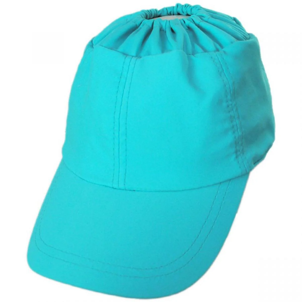 Bowline Ponytail Swimwear Fitted Baseball Cap - Image 9