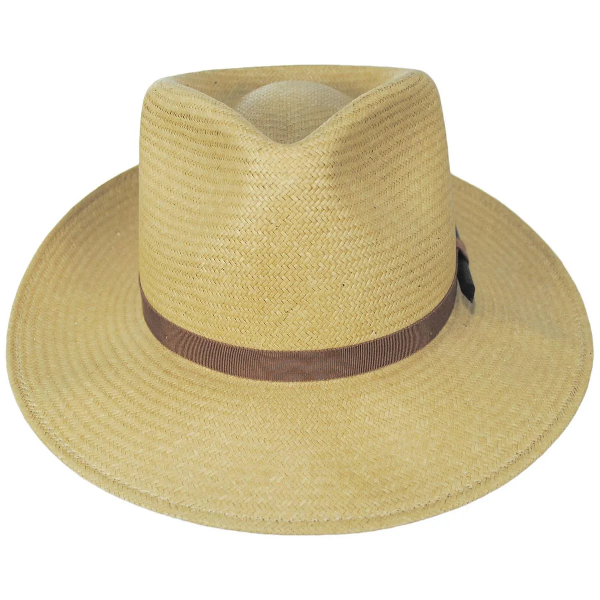 Brice Shantung LiteStraw Fedora Hat - Image 3