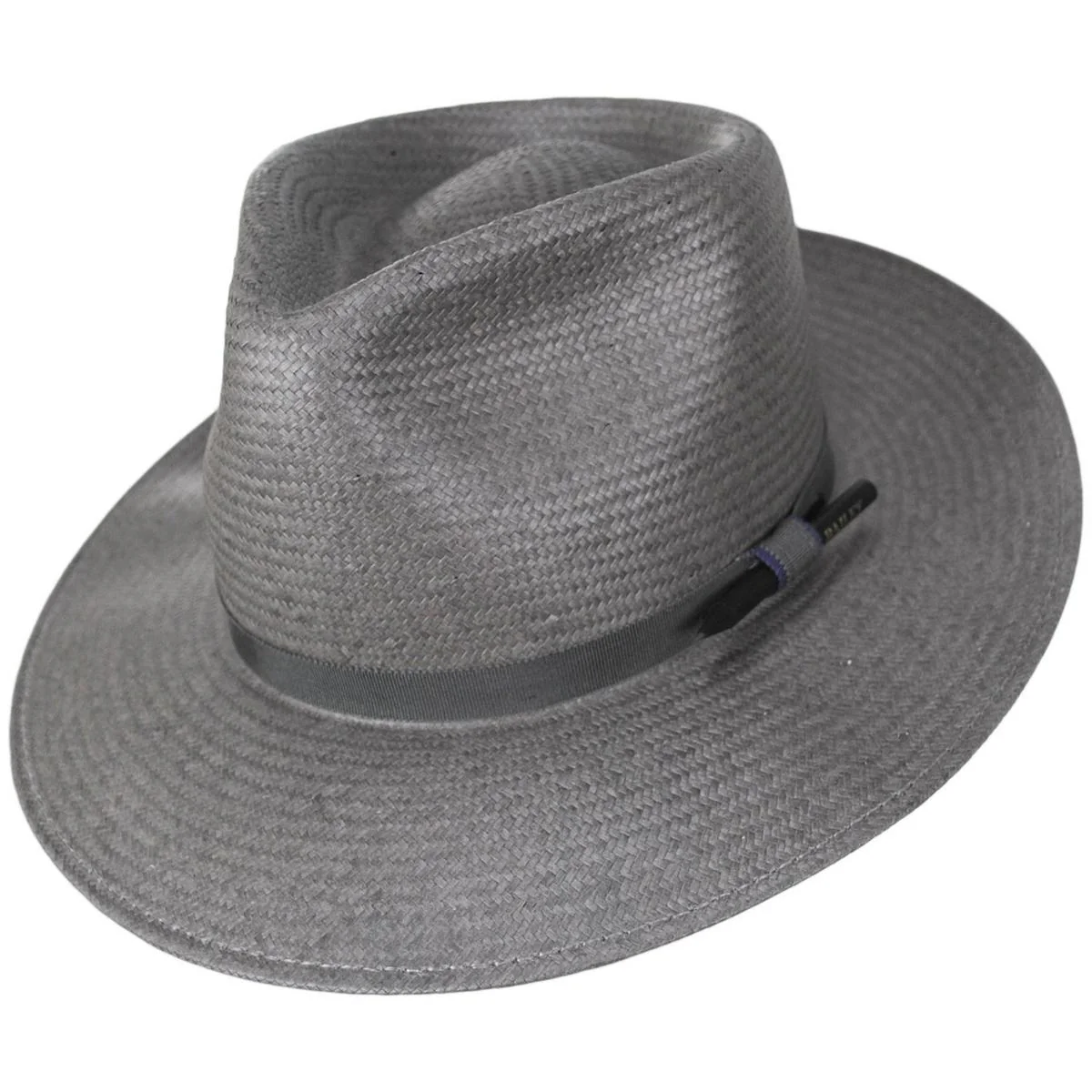 Brice Shantung LiteStraw Fedora Hat - Image 7
