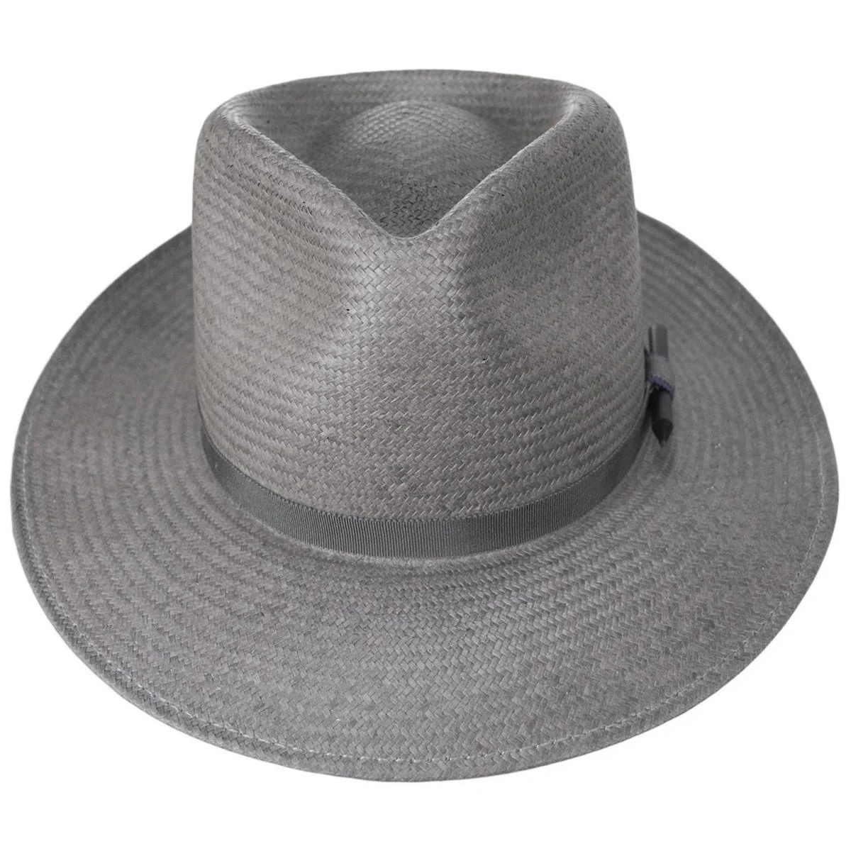 Brice Shantung LiteStraw Fedora Hat - Image 8