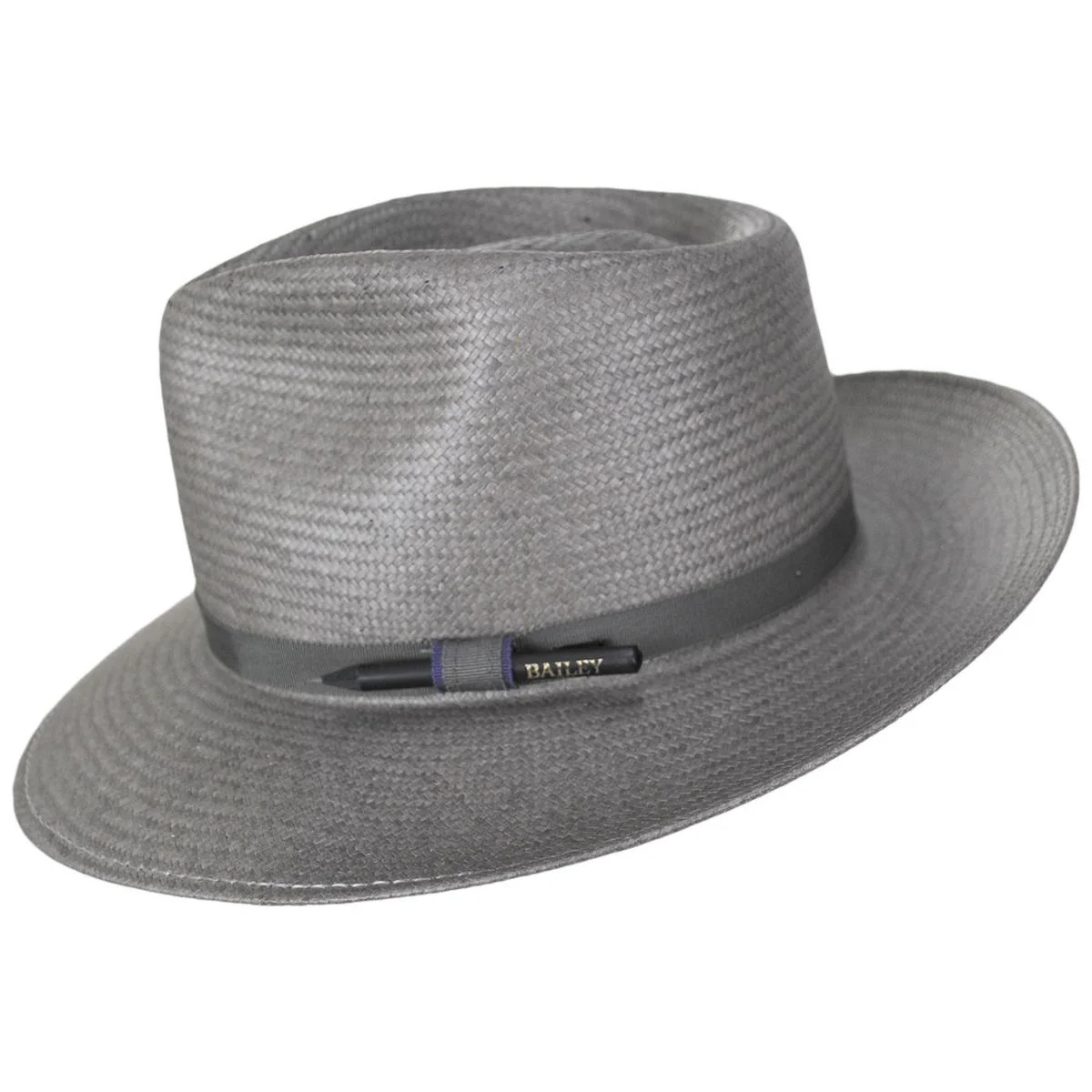 Brice Shantung LiteStraw Fedora Hat - Image 9