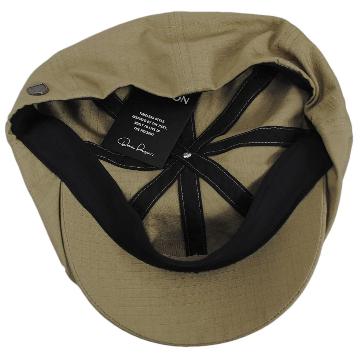 Brood Lightweight RipStop Newsboy Cap - Image 3
