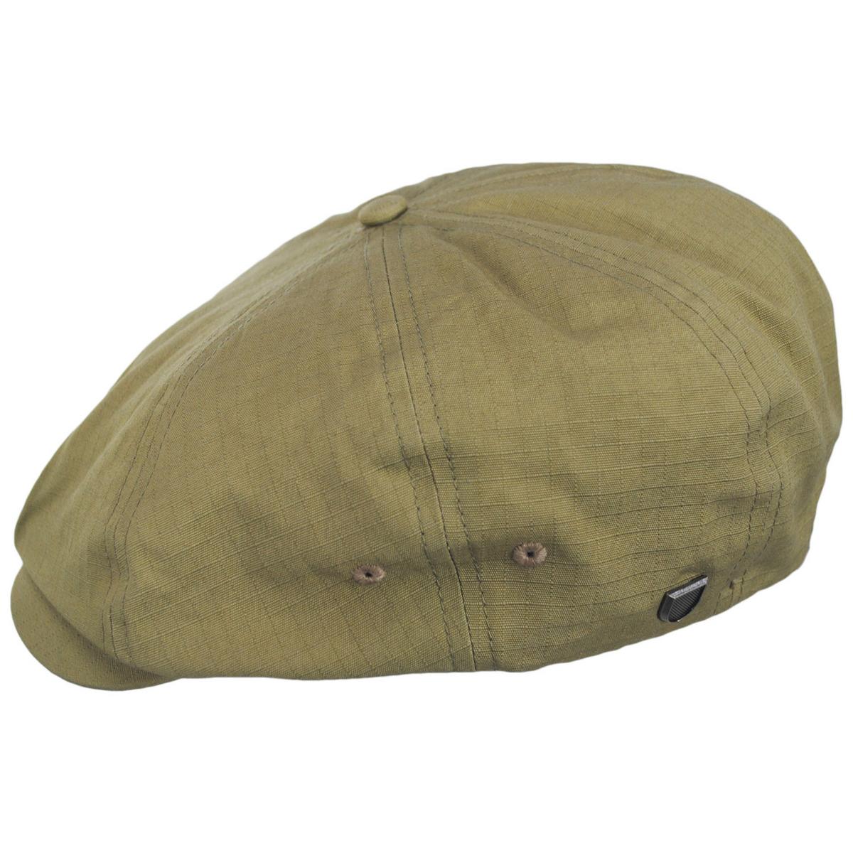 Brood Lightweight RipStop Newsboy Cap - Image 4