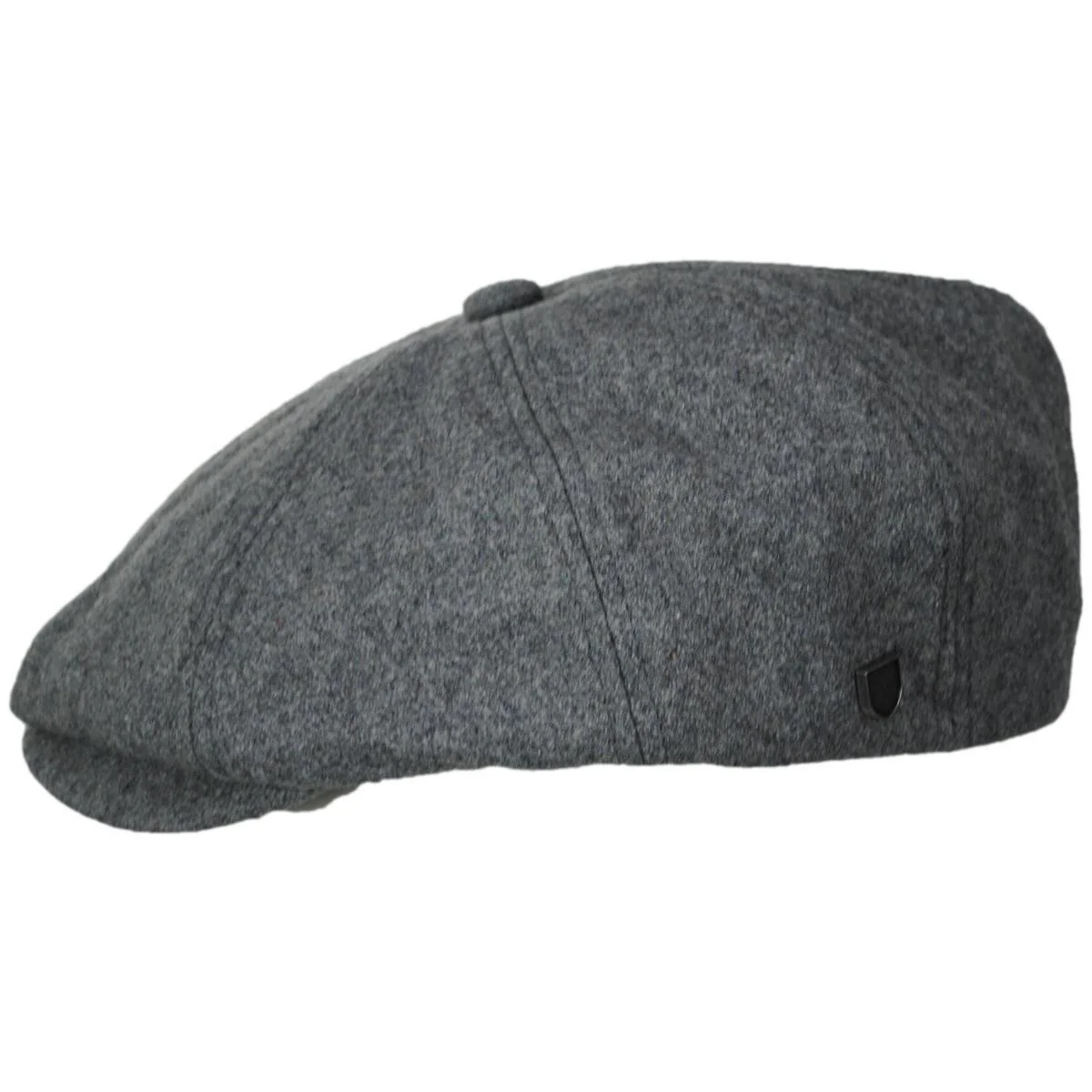 Brood Melton Wool Newsboy Cap - Image 3
