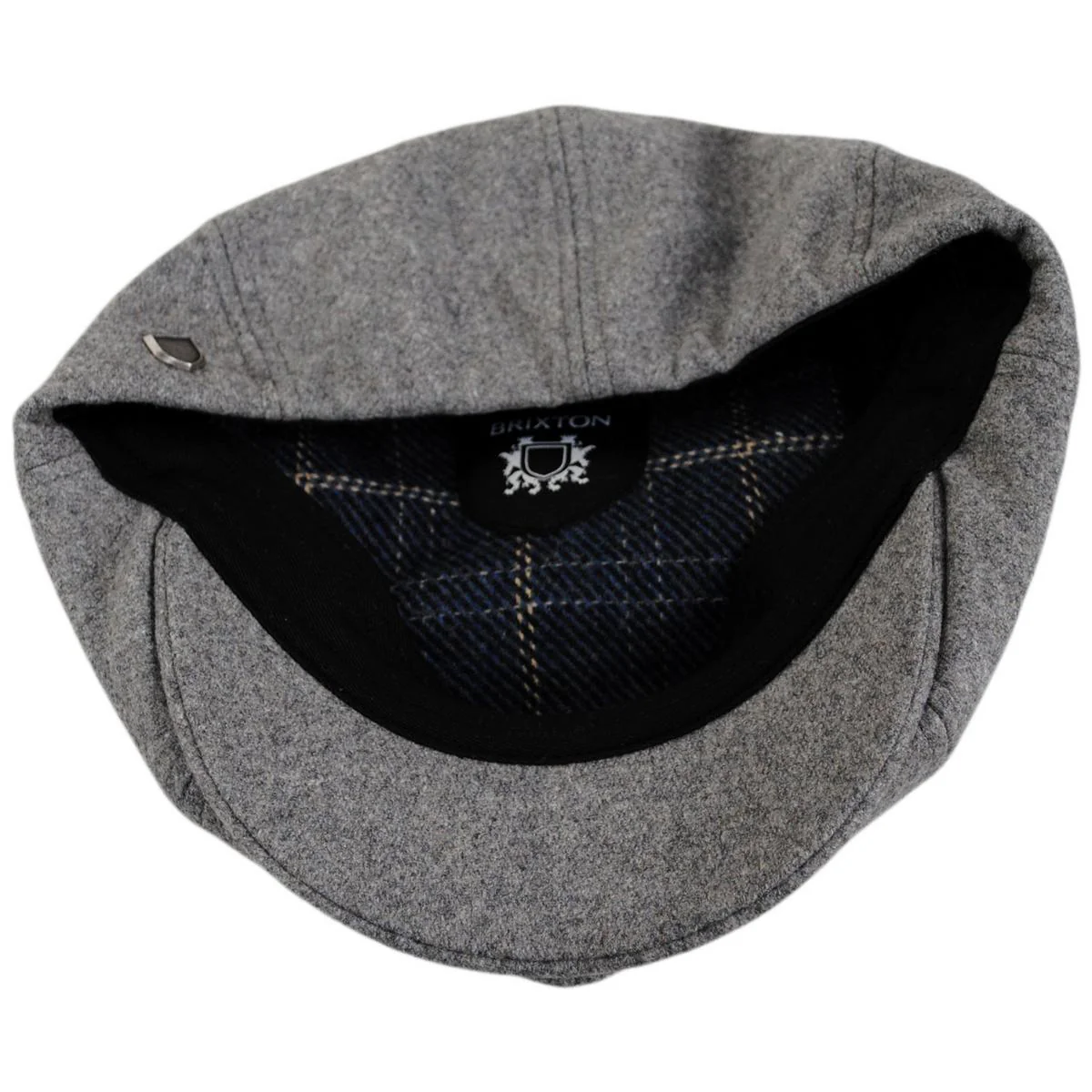 Brood Melton Wool Newsboy Cap - Image 4