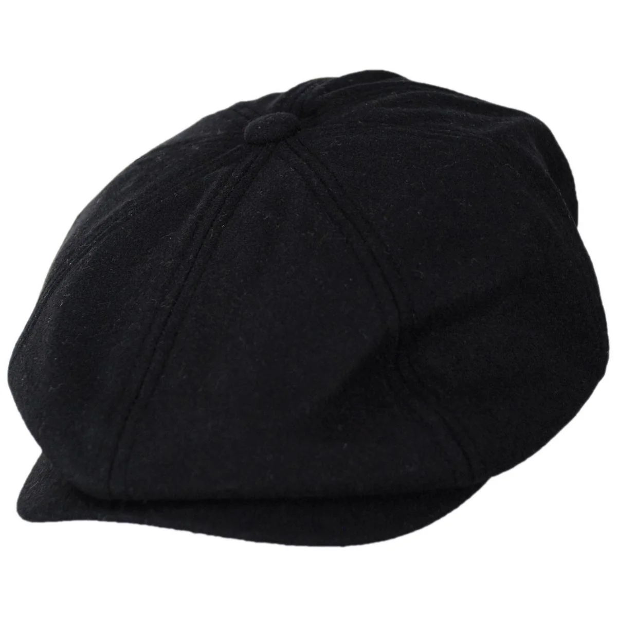 Brood Melton Wool Newsboy Cap - Image 5