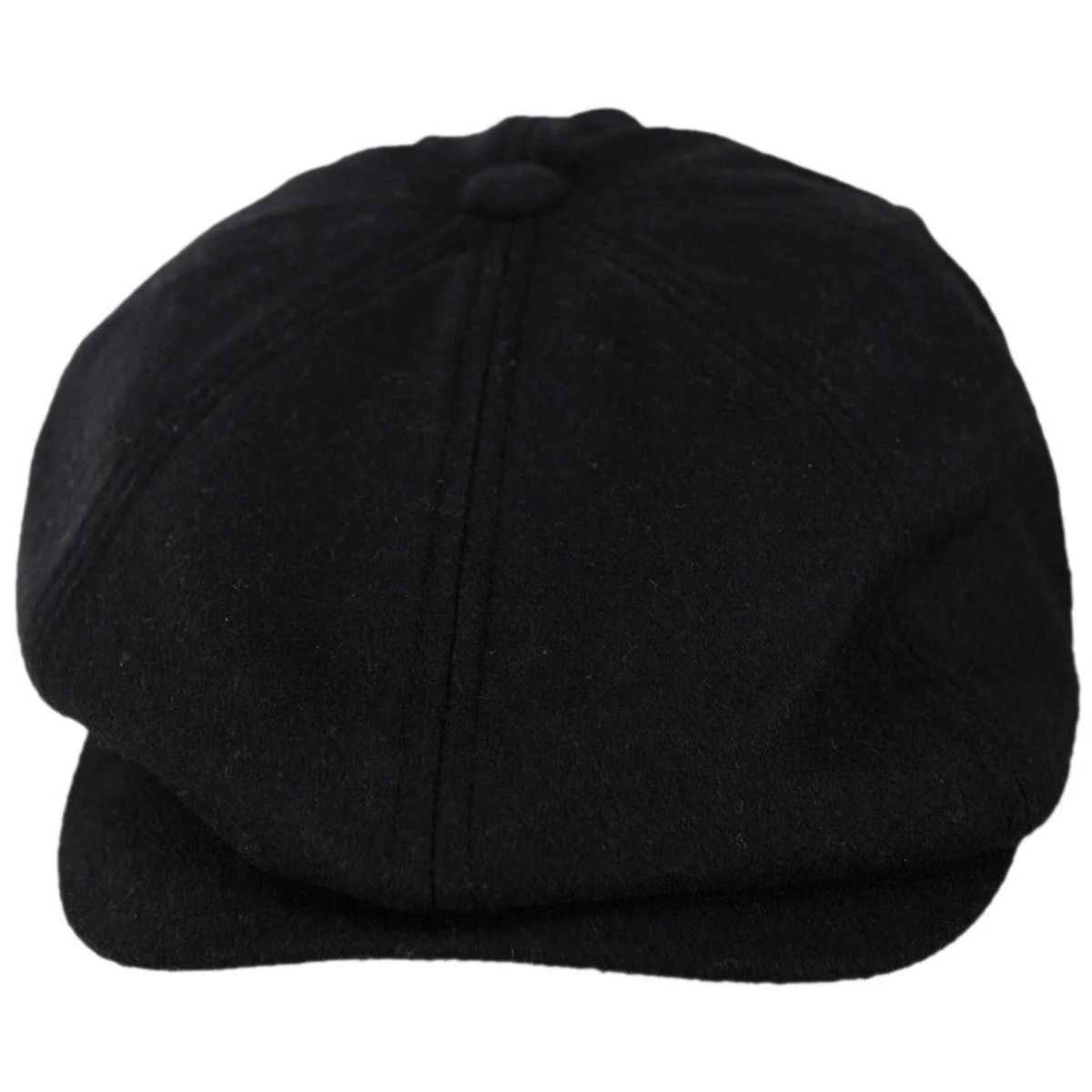 Brood Melton Wool Newsboy Cap - Image 6