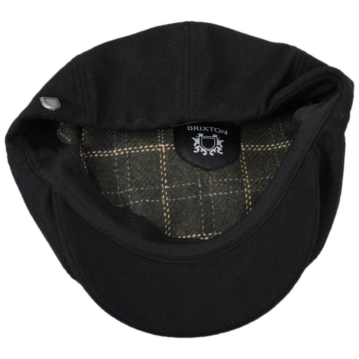 Brood Melton Wool Newsboy Cap - Image 8