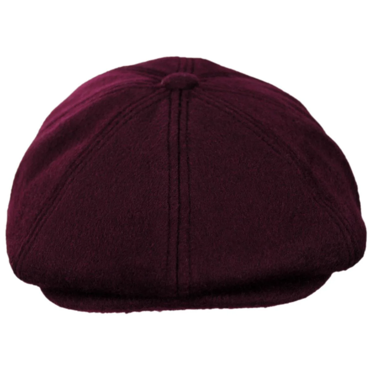 Brood Monochrome Wool Blend Newsboy Cap