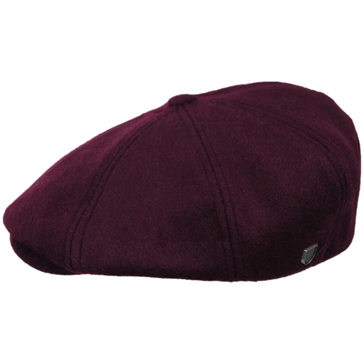 Brood Monochrome Wool Blend Newsboy Cap - Image 4