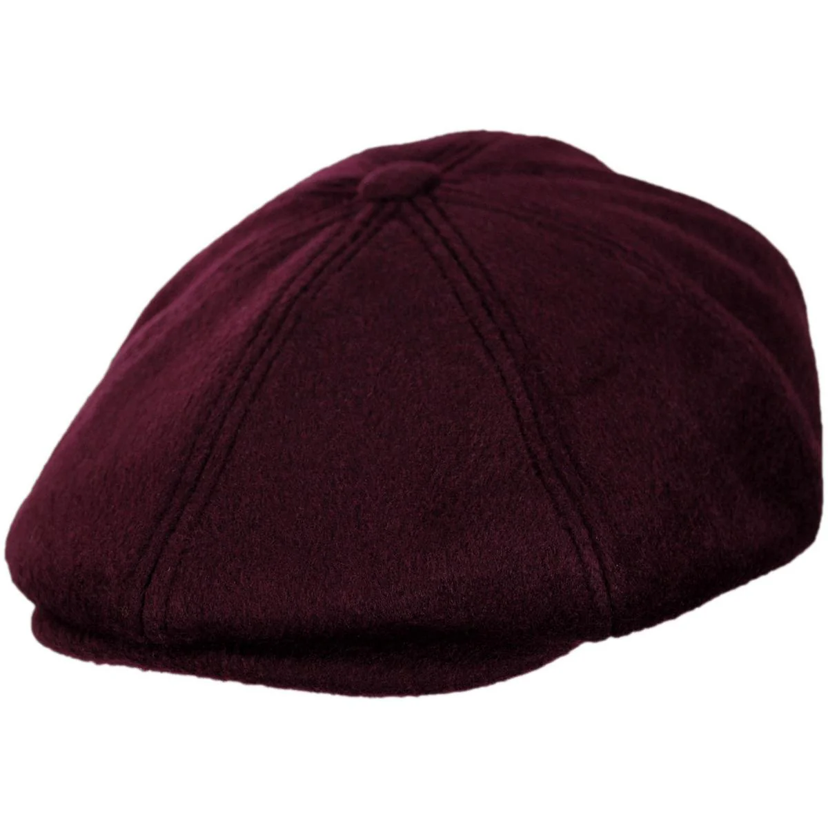 Brood Monochrome Wool Blend Newsboy Cap - Image 6