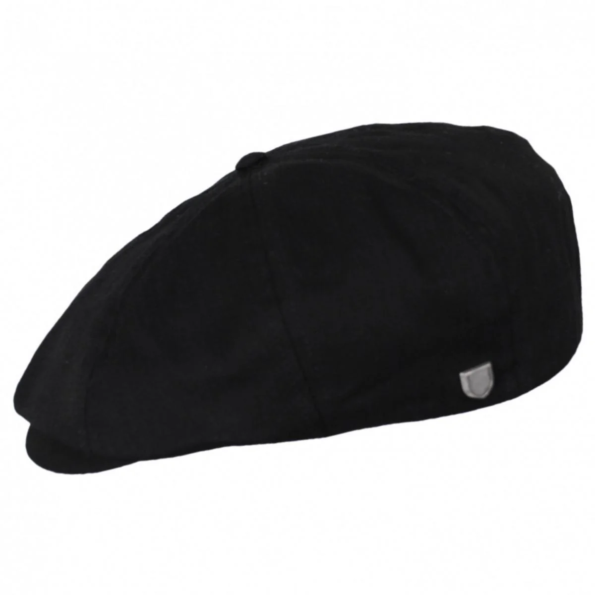 Brood Tonal Herringbone Cotton Newsboy Cap - Image 4