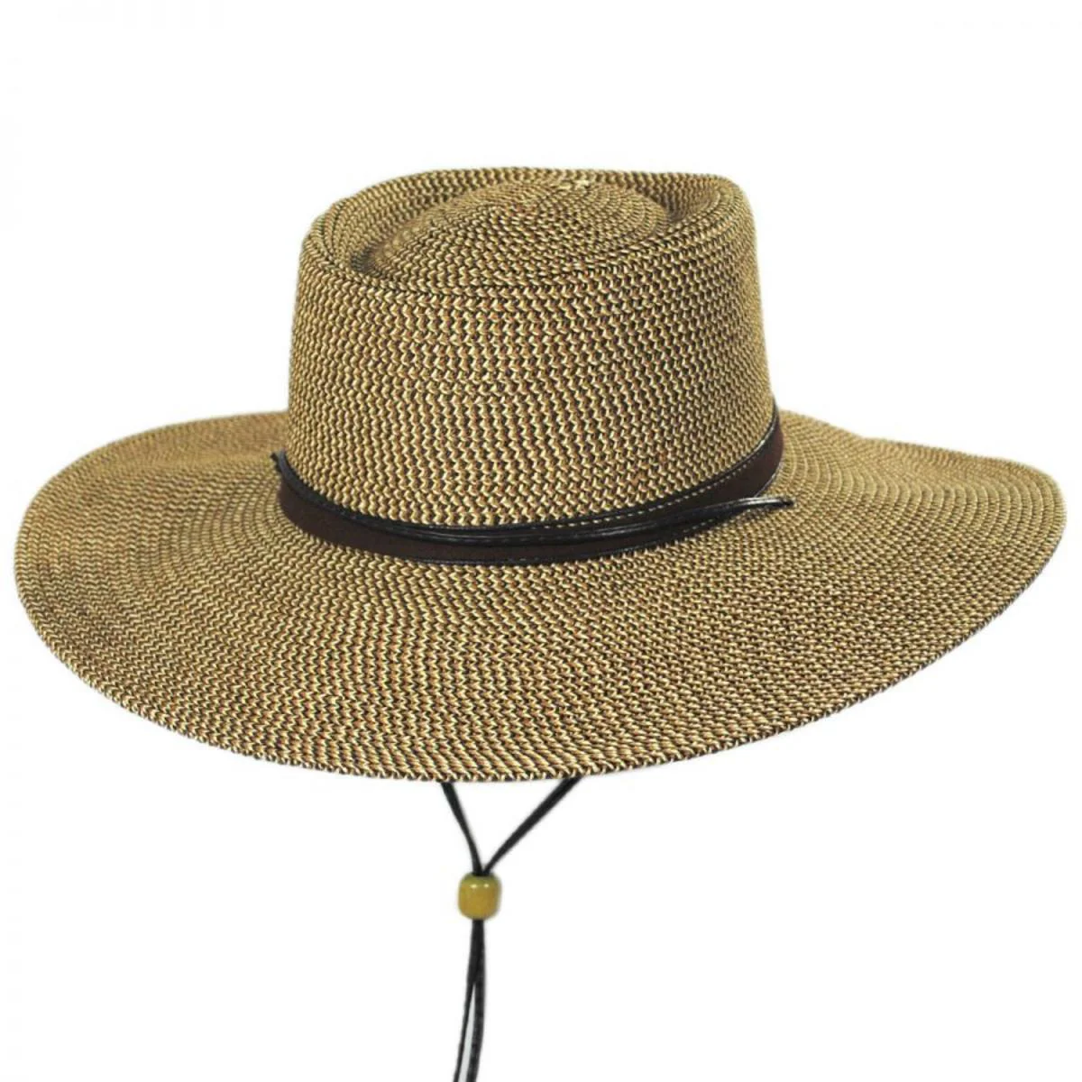 Bruges Toyo Straw Blend Boater Hat