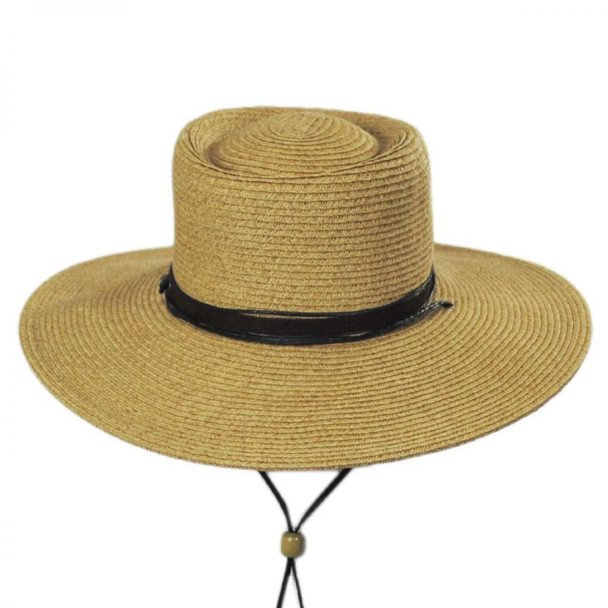 Bruges Toyo Straw Blend Boater Hat - Image 10
