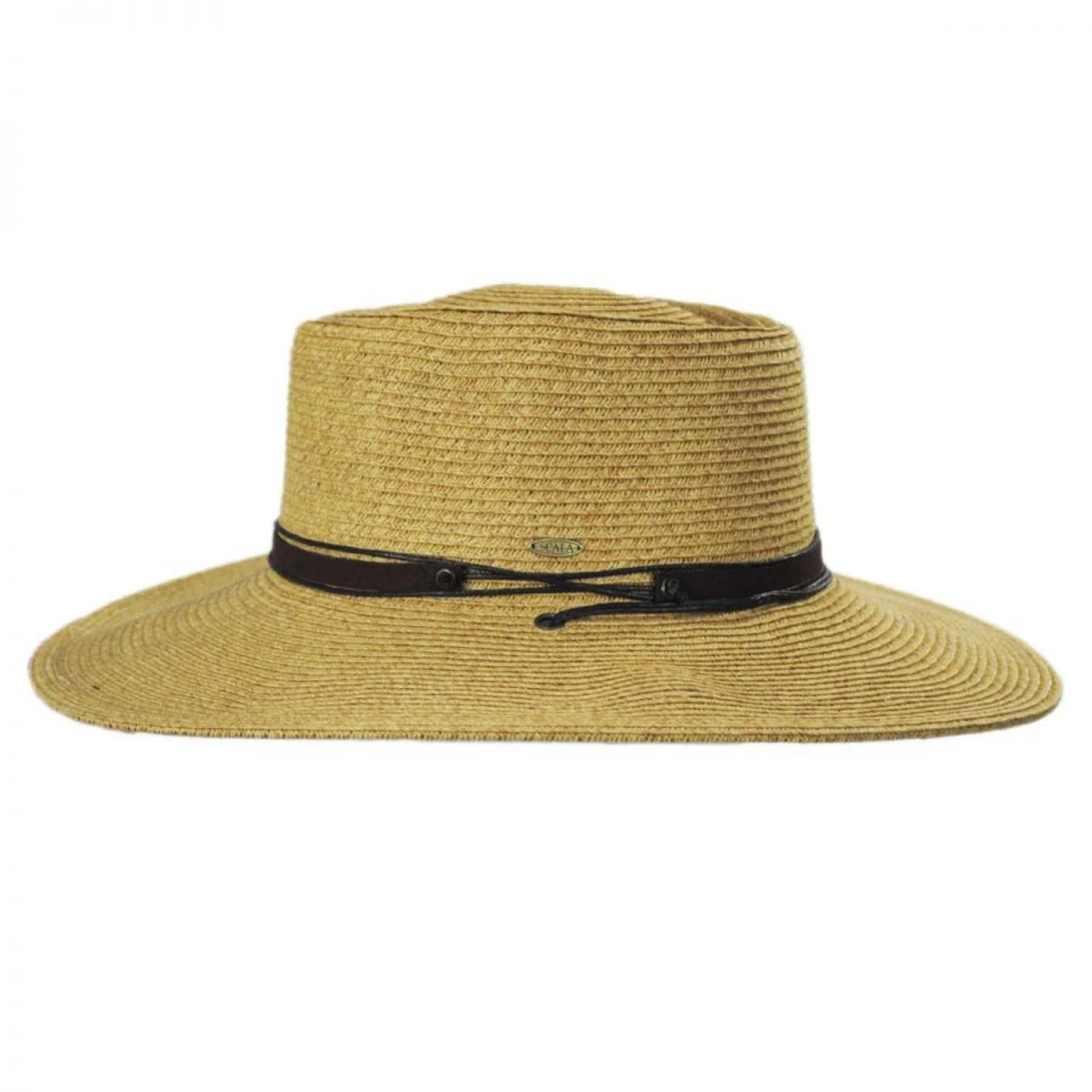 Bruges Toyo Straw Blend Boater Hat - Image 11