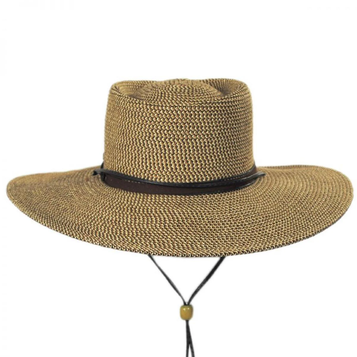 Bruges Toyo Straw Blend Boater Hat - Image 2