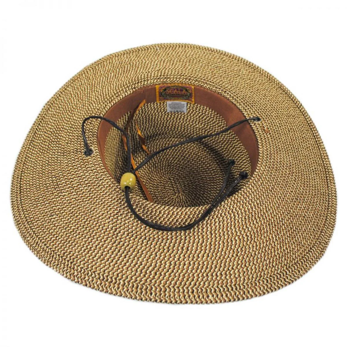 Bruges Toyo Straw Blend Boater Hat - Image 4