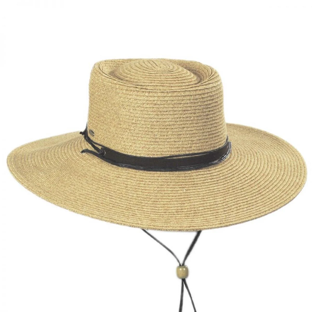 Bruges Toyo Straw Blend Boater Hat - Image 5