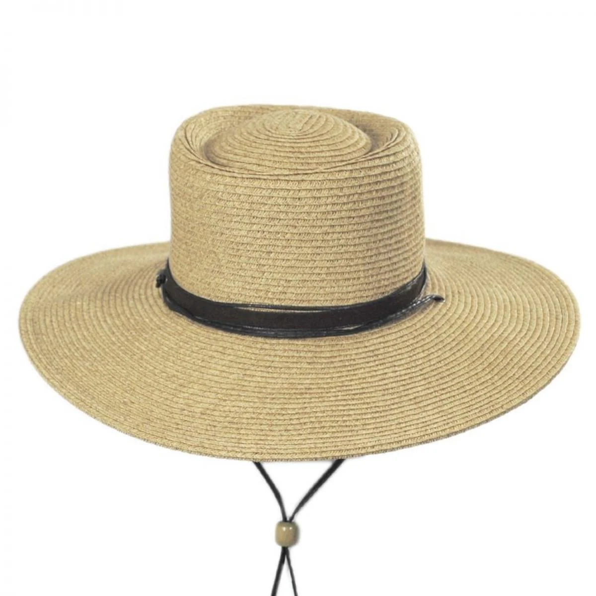 Bruges Toyo Straw Blend Boater Hat - Image 6