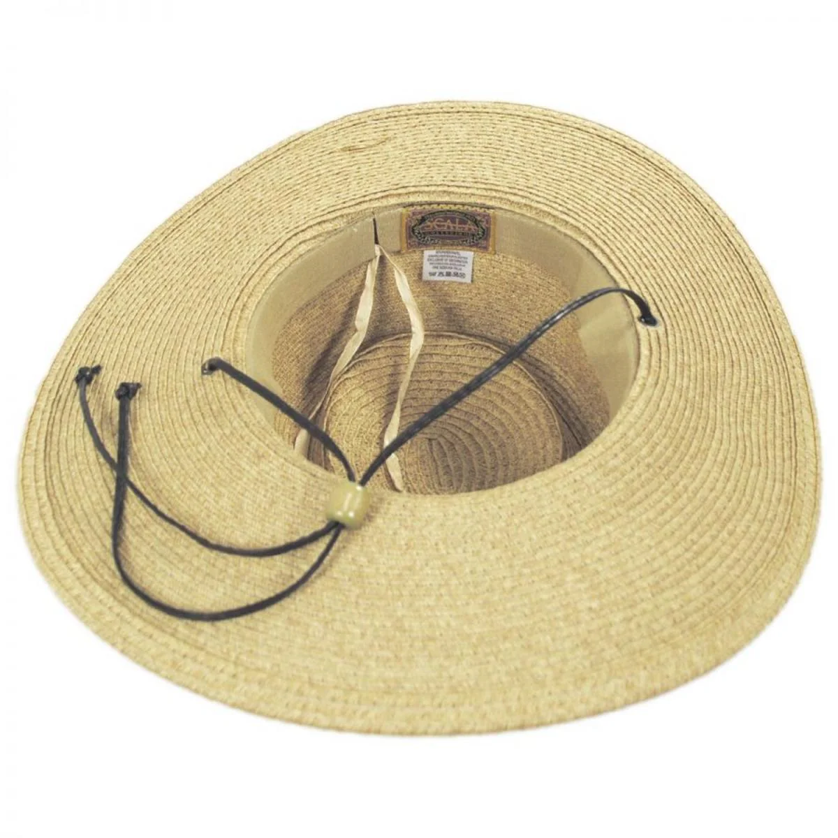 Bruges Toyo Straw Blend Boater Hat - Image 8