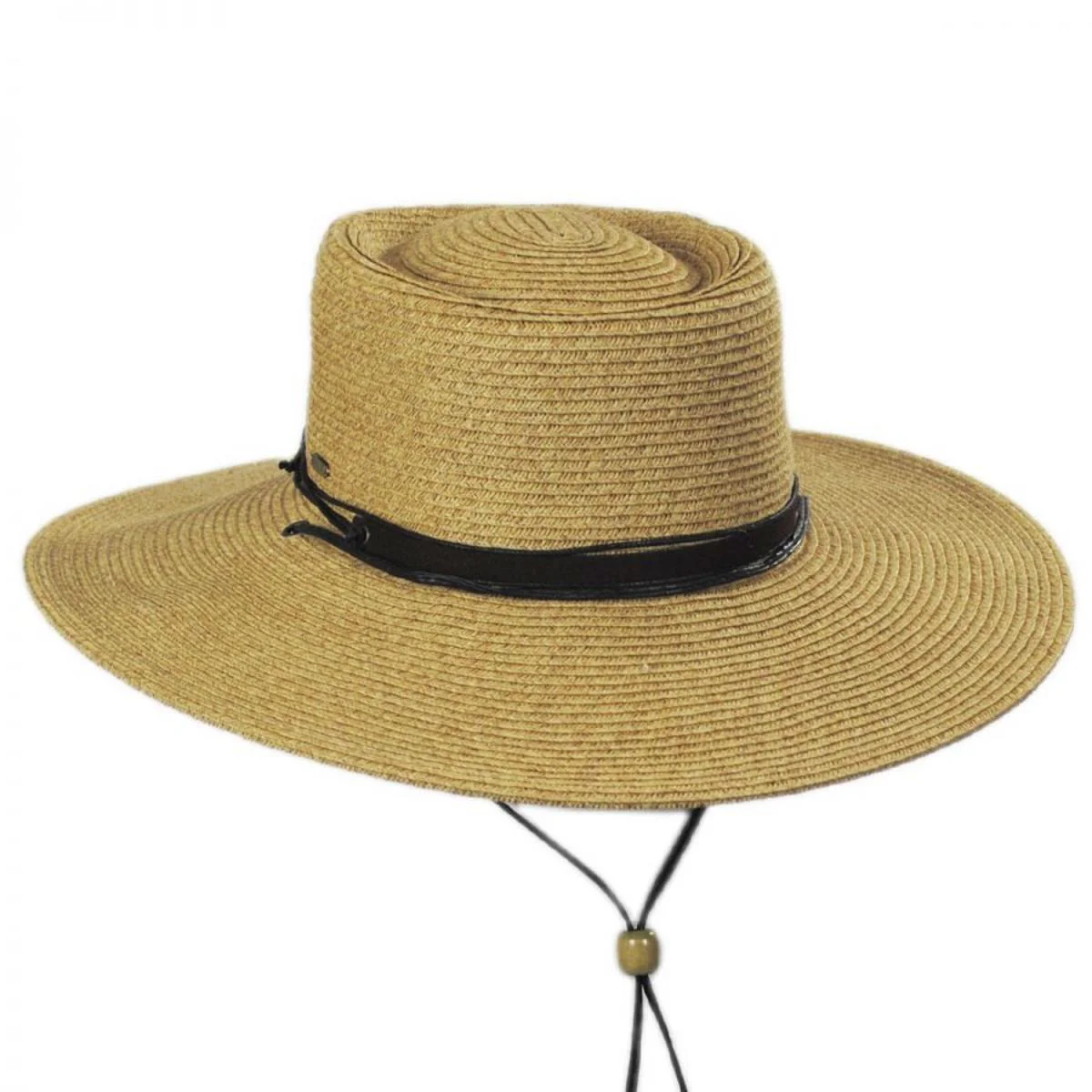 Bruges Toyo Straw Blend Boater Hat - Image 9