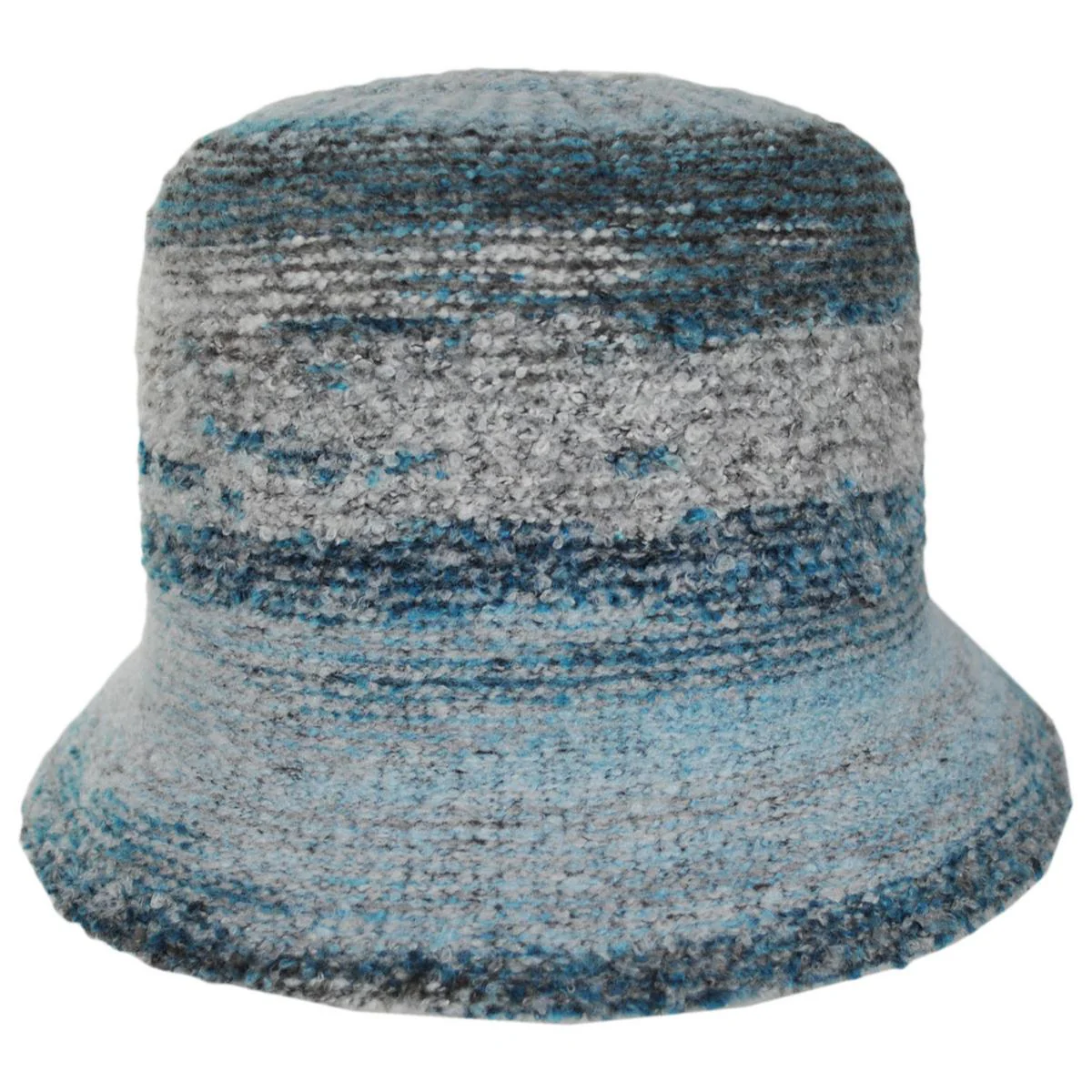 Buckley Boucle Knit Wool Blend Bucket Hat - Image 10