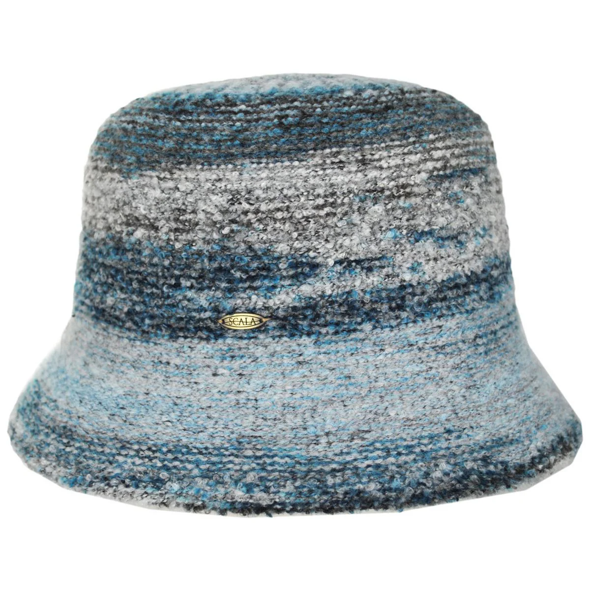 Buckley Boucle Knit Wool Blend Bucket Hat - Image 11