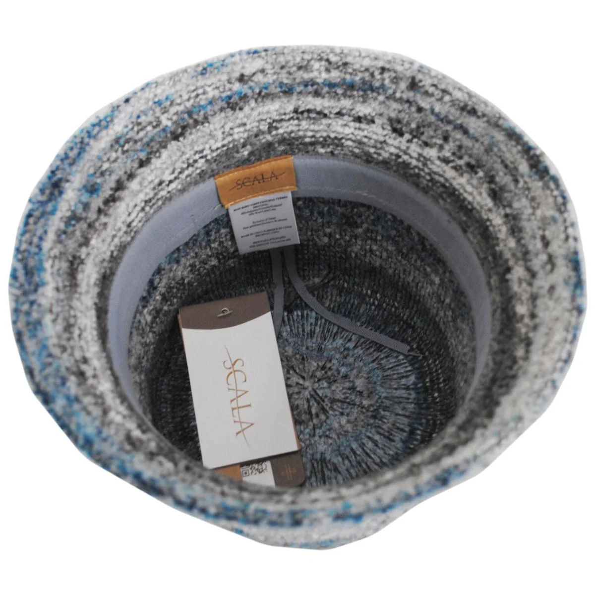 Buckley Boucle Knit Wool Blend Bucket Hat - Image 12
