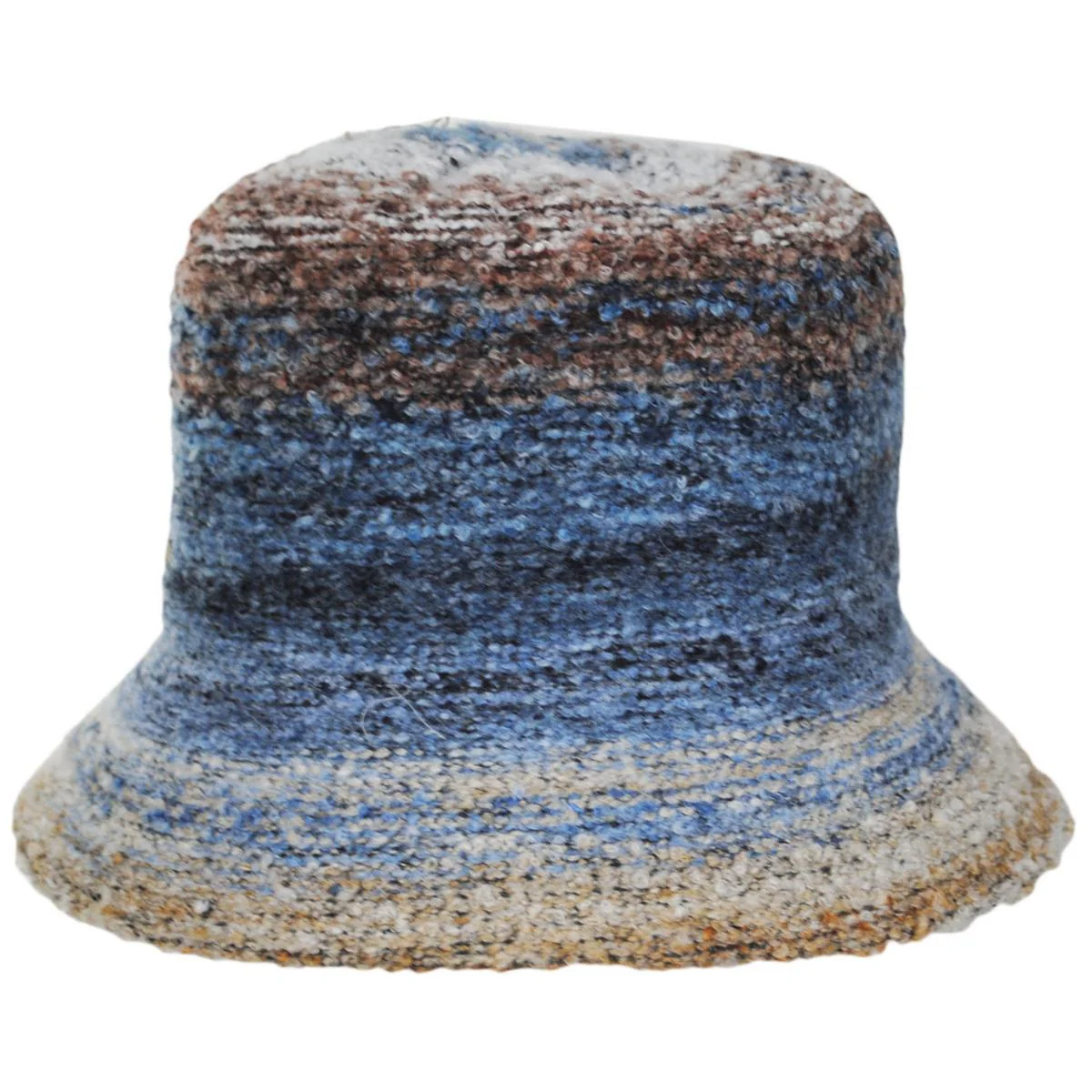 Buckley Boucle Knit Wool Blend Bucket Hat - Image 2