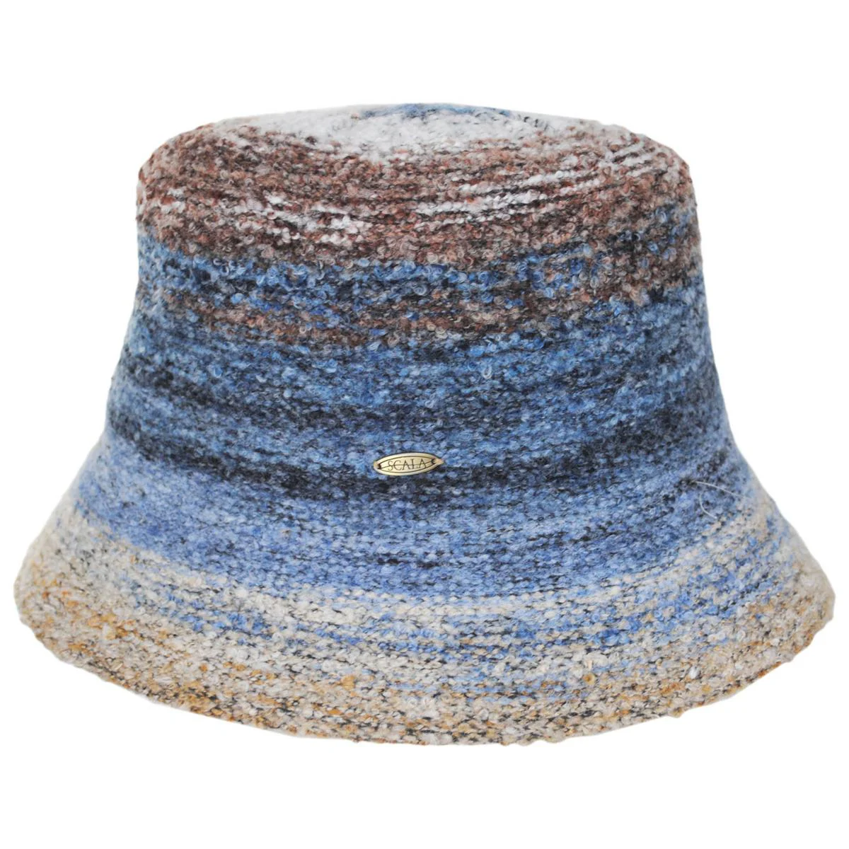 Buckley Boucle Knit Wool Blend Bucket Hat - Image 3