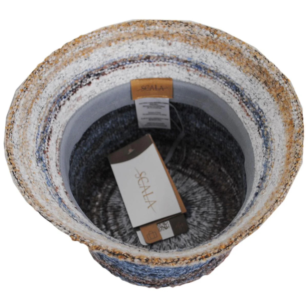 Buckley Boucle Knit Wool Blend Bucket Hat - Image 4