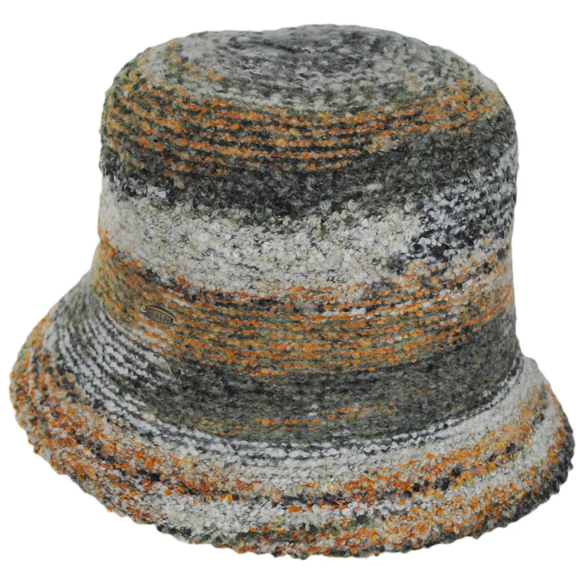 Buckley Boucle Knit Wool Blend Bucket Hat - Image 5