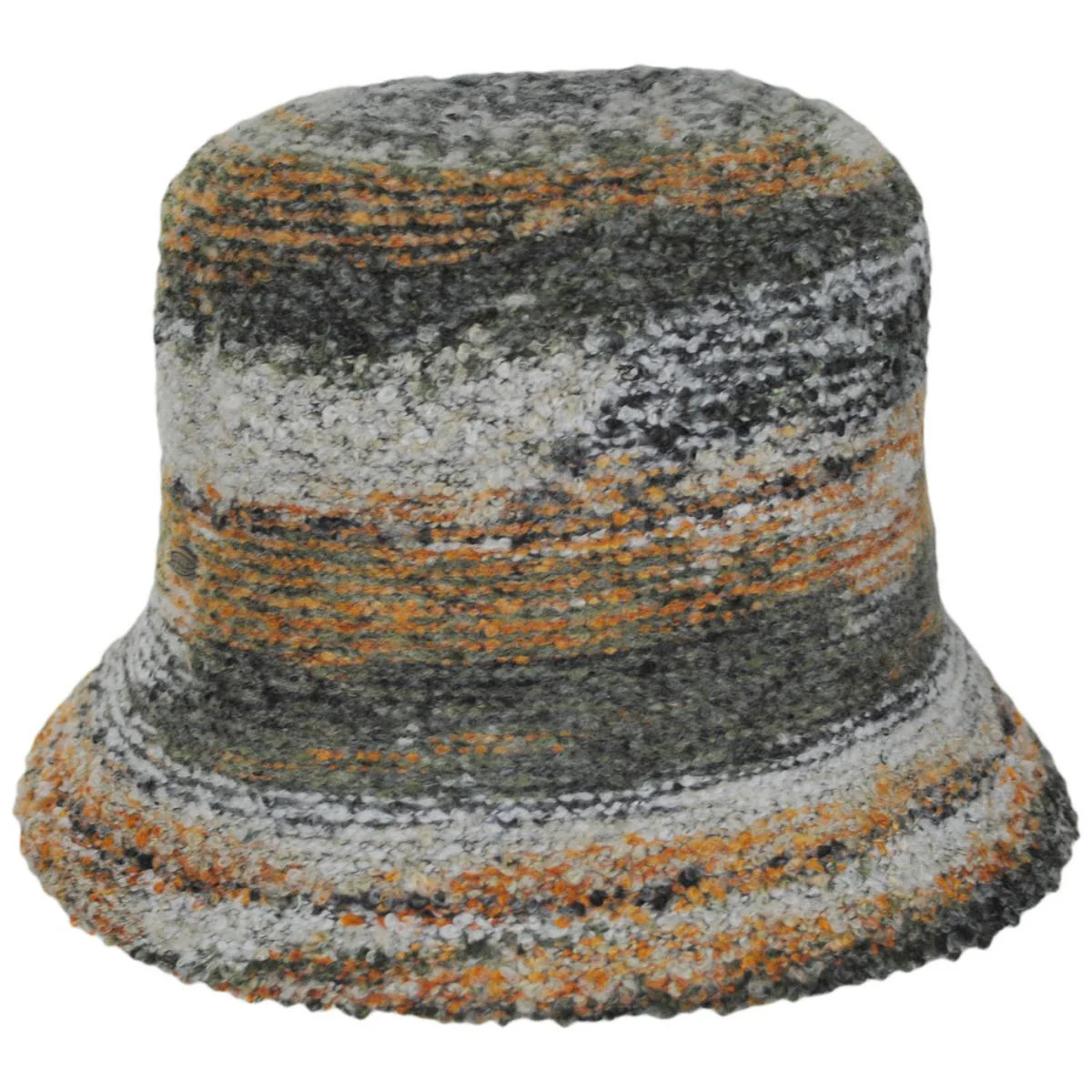 Buckley Boucle Knit Wool Blend Bucket Hat - Image 6