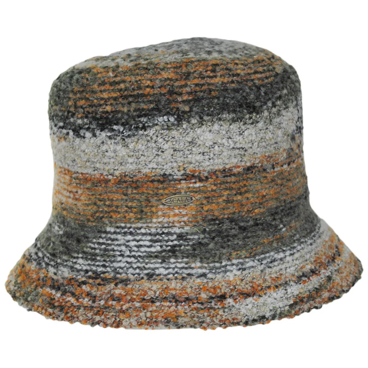 Buckley Boucle Knit Wool Blend Bucket Hat - Image 7