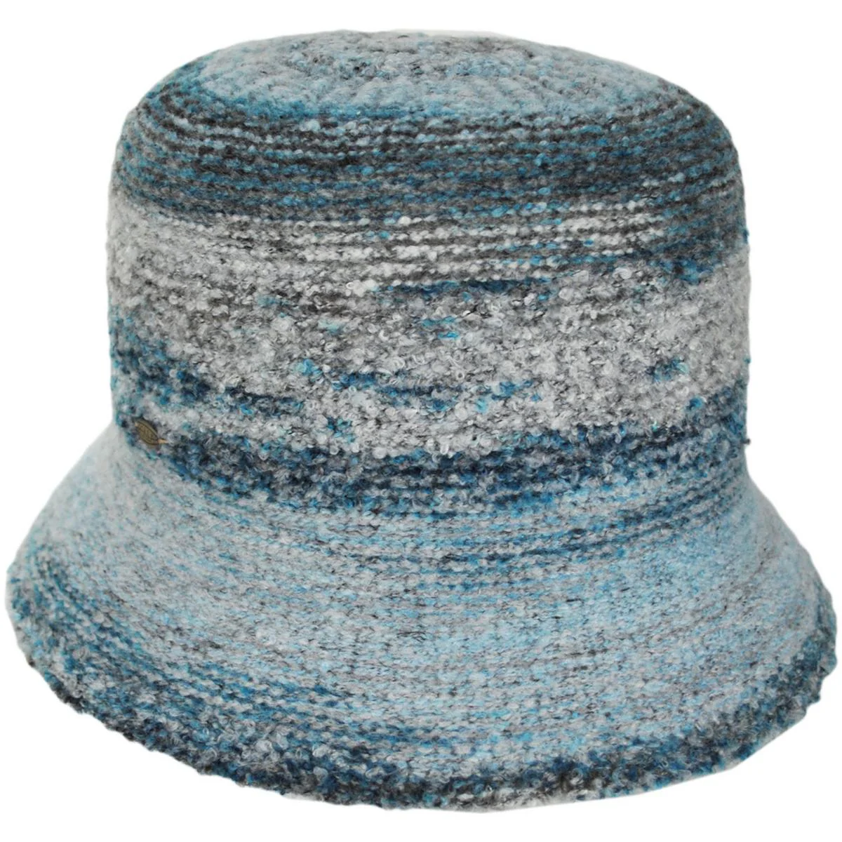Buckley Boucle Knit Wool Blend Bucket Hat - Image 9