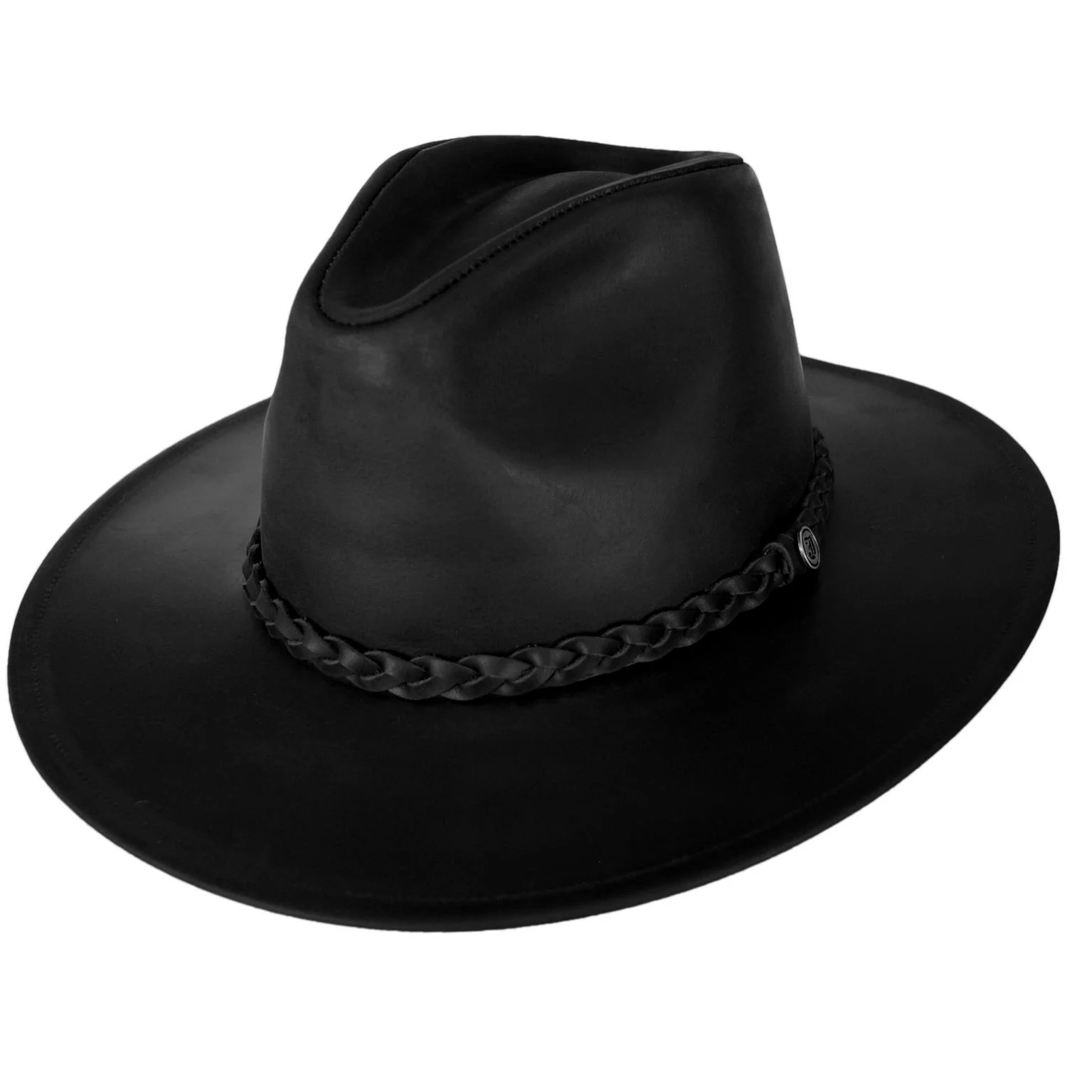 Buffalo Leather Western Hat - Image 10