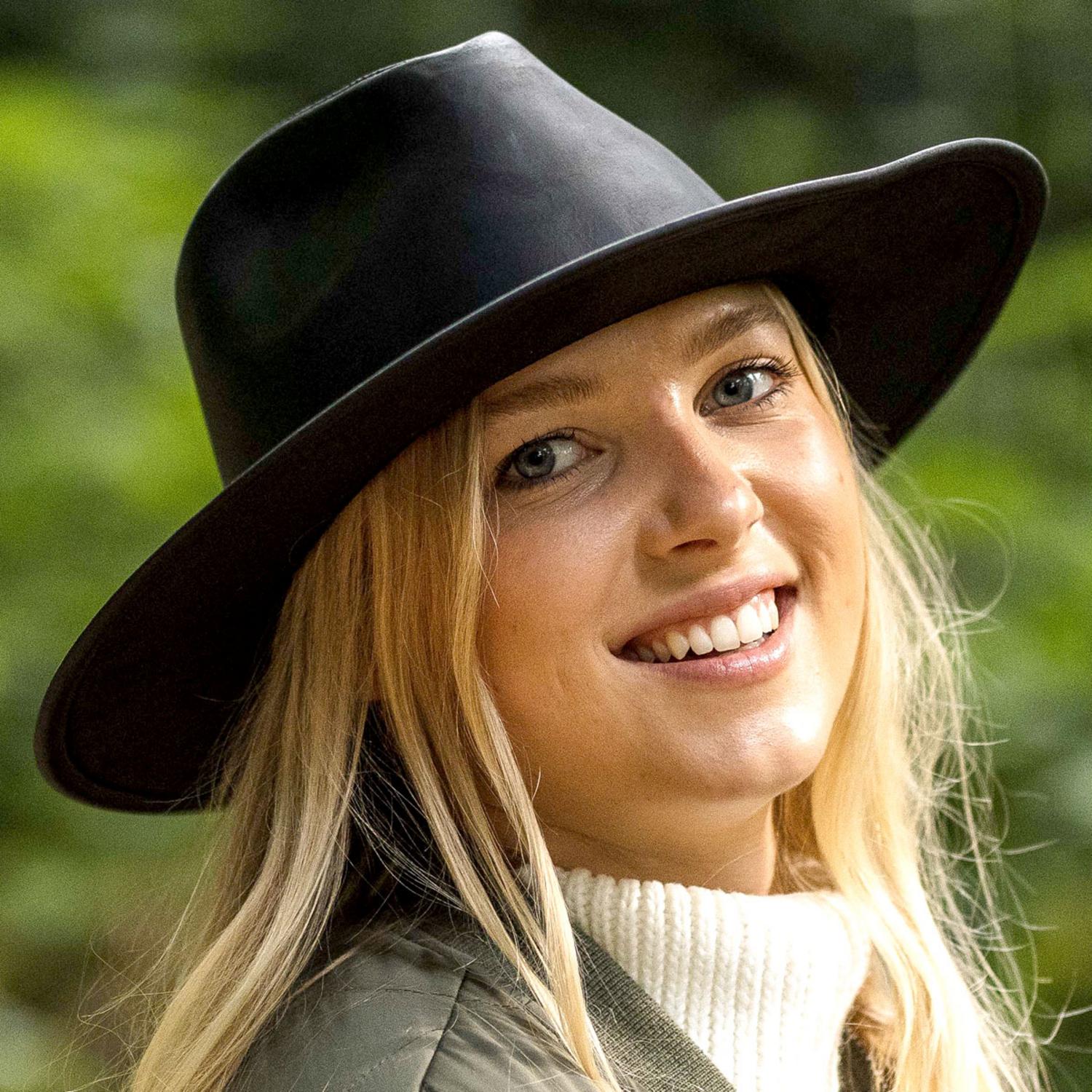 Buffalo Leather Western Hat - Image 12