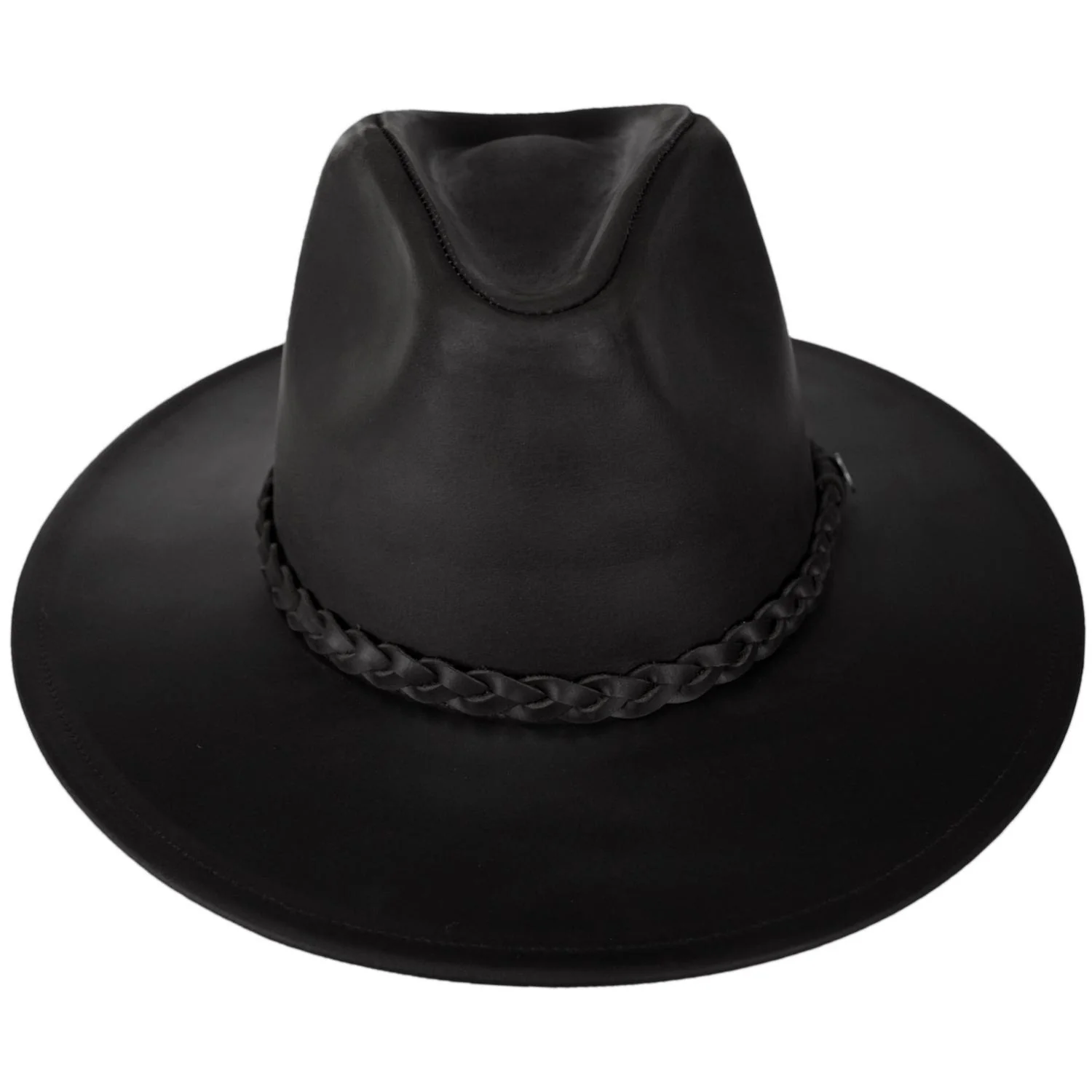 Buffalo Leather Western Hat - Image 13