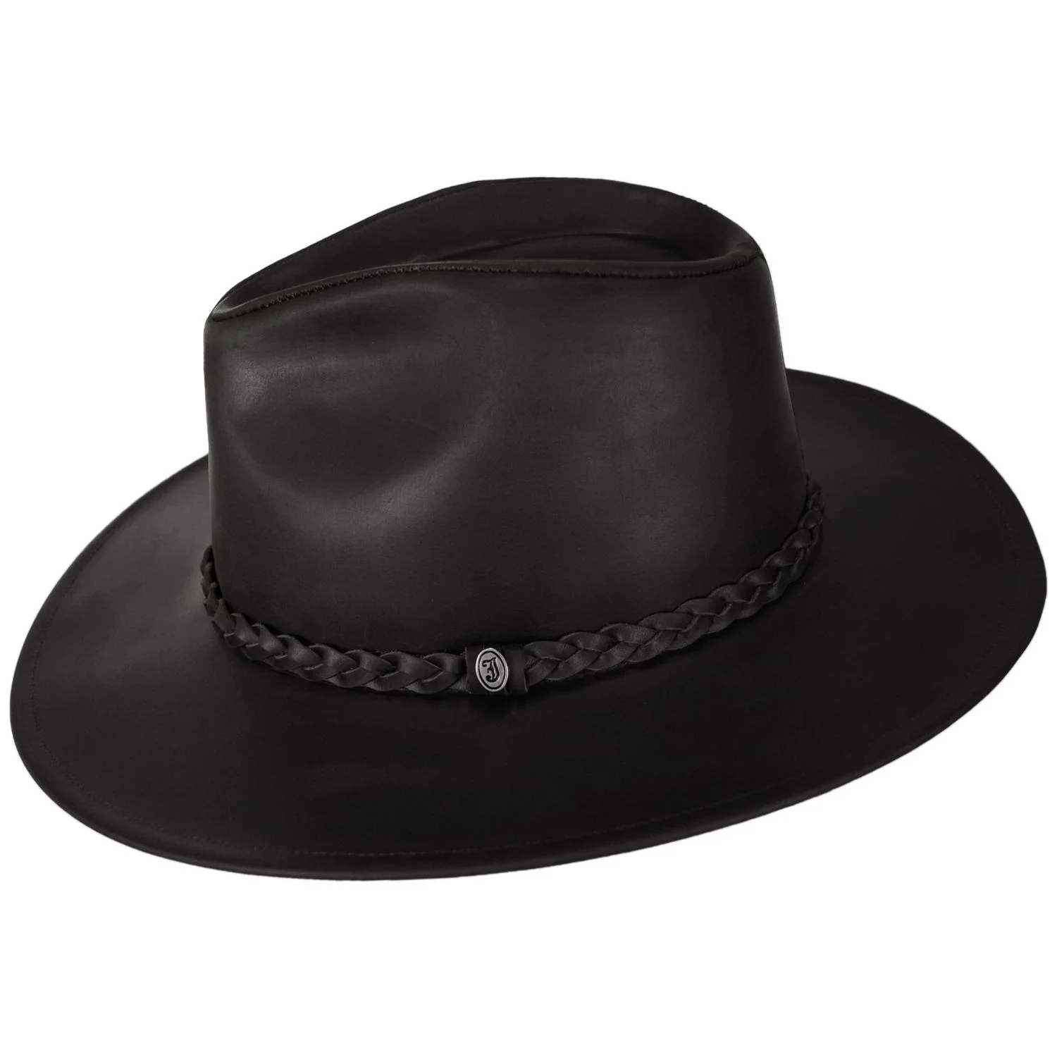 Buffalo Leather Western Hat - Image 14