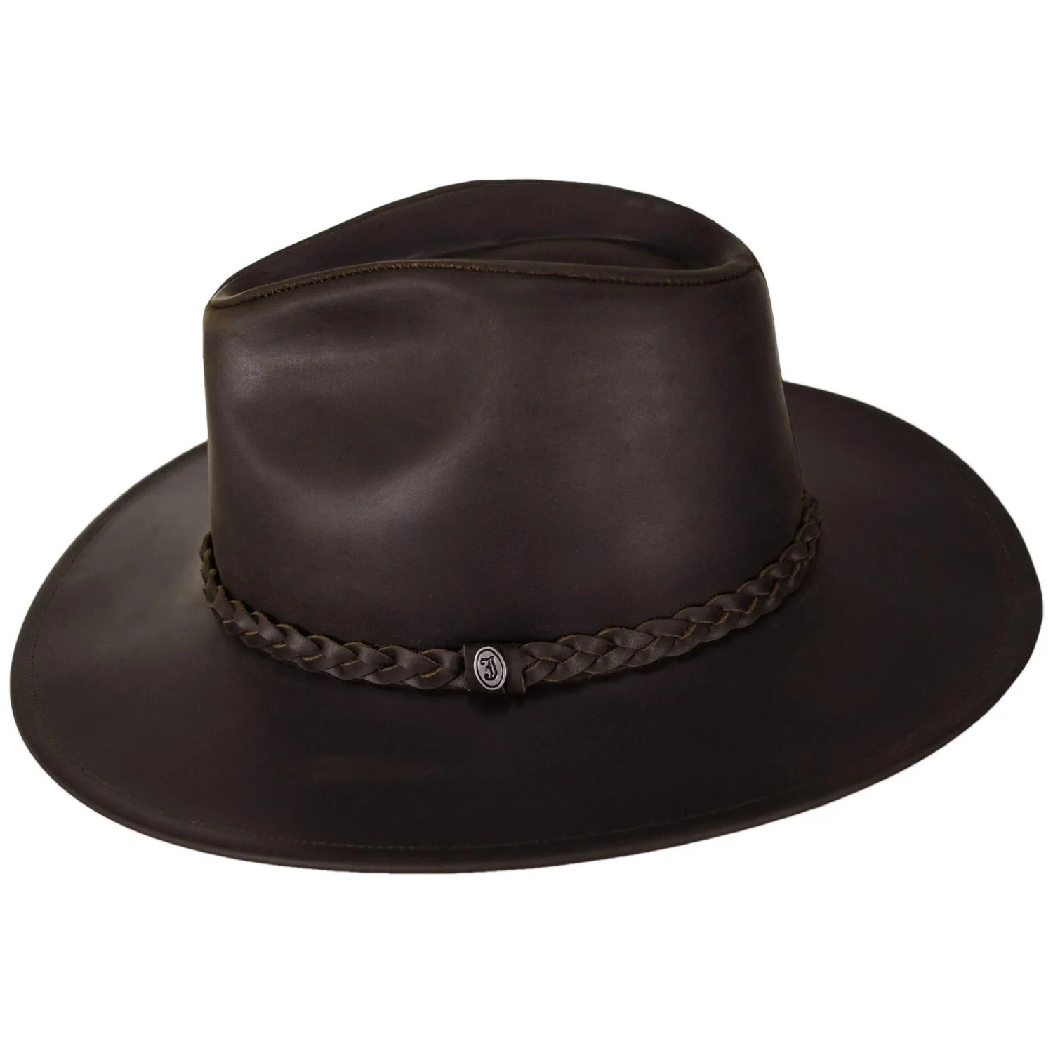 Buffalo Leather Western Hat - Image 5