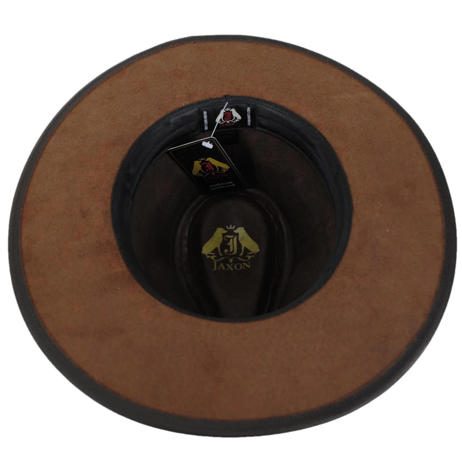 Buffalo Leather Western Hat - Image 7