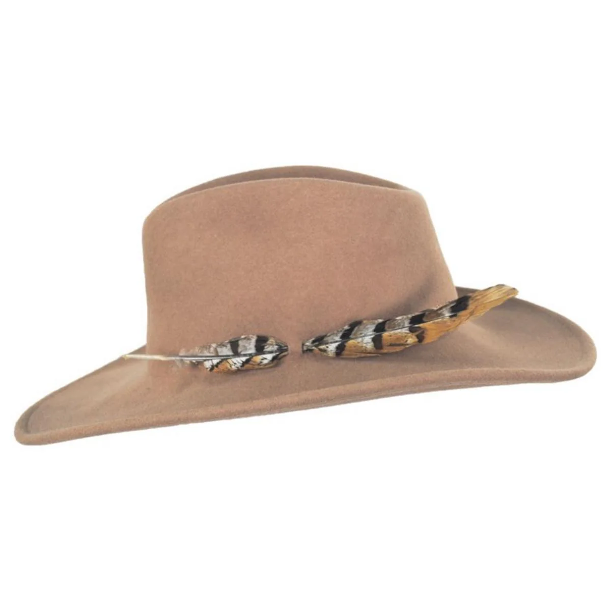Calico Litefelt Wool Western Hat - Image 3