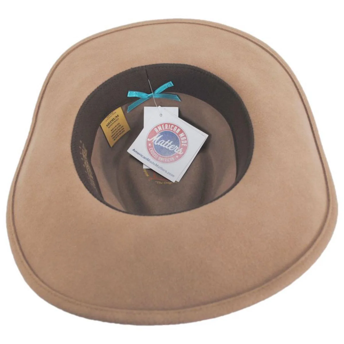 Calico Litefelt Wool Western Hat - Image 4