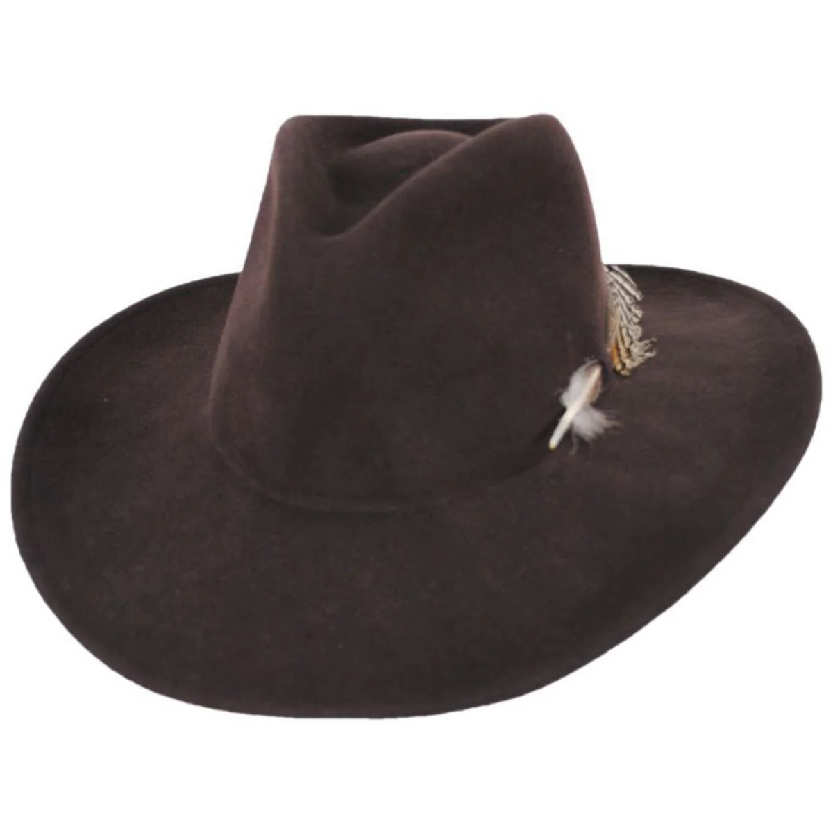 Calico Litefelt Wool Western Hat - Image 5