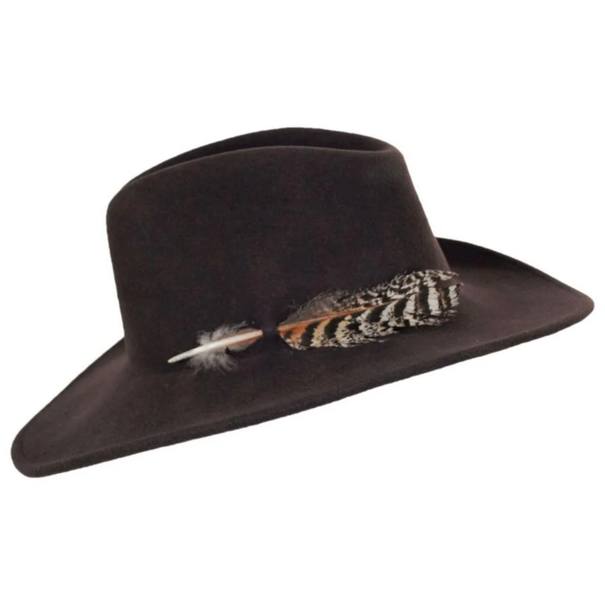 Calico Litefelt Wool Western Hat - Image 7