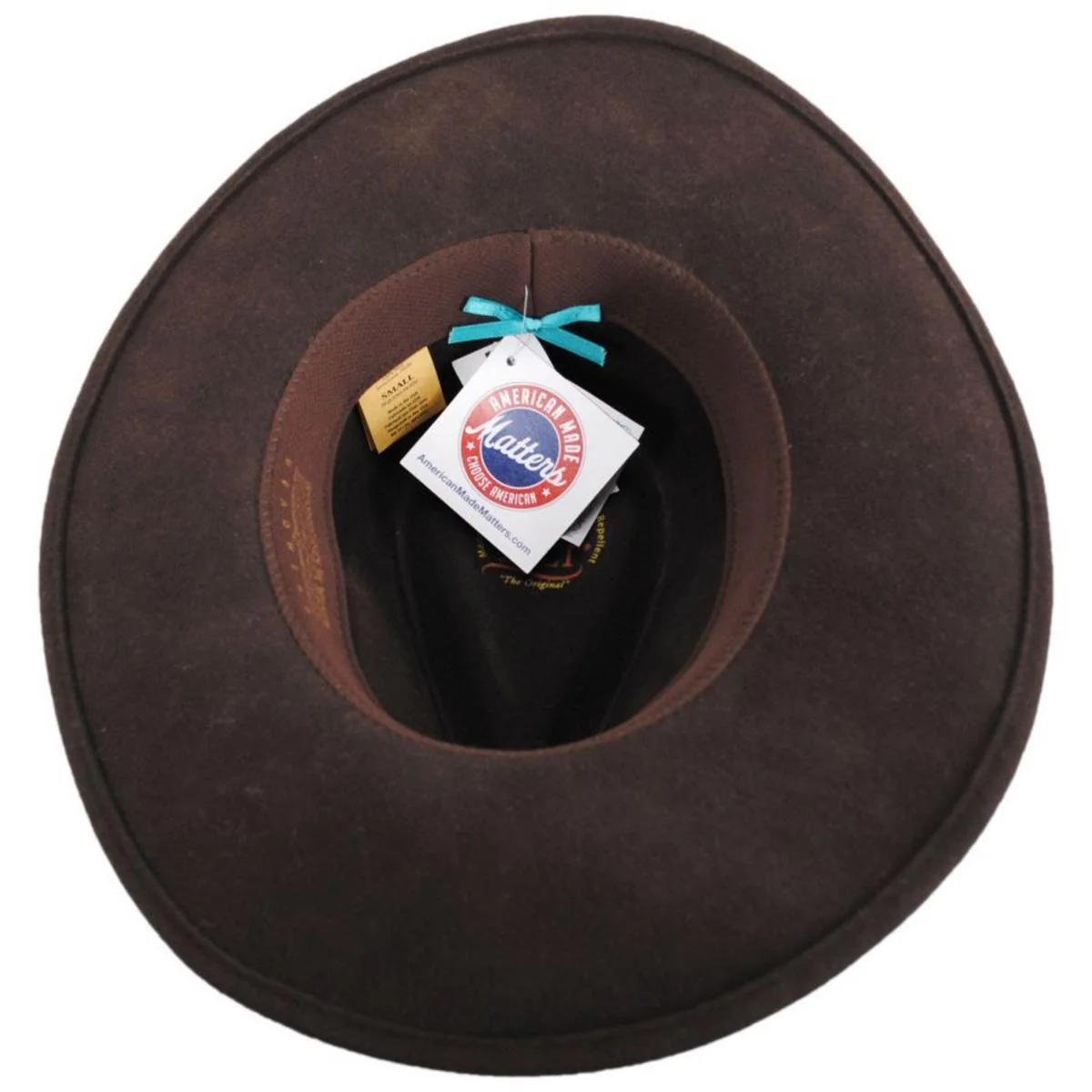 Calico Litefelt Wool Western Hat - Image 8
